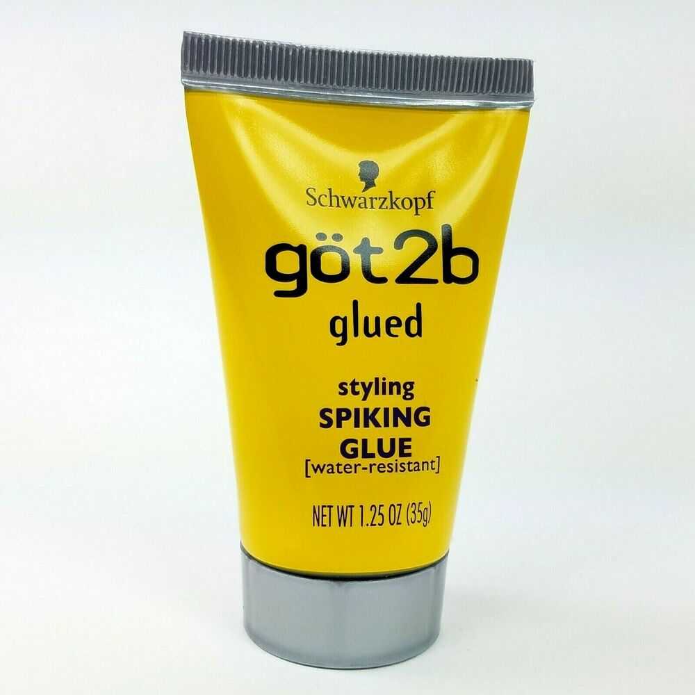 GOT2B Glued Styling SPIKING GLUE 1.25 Oz (Mini Yellow)