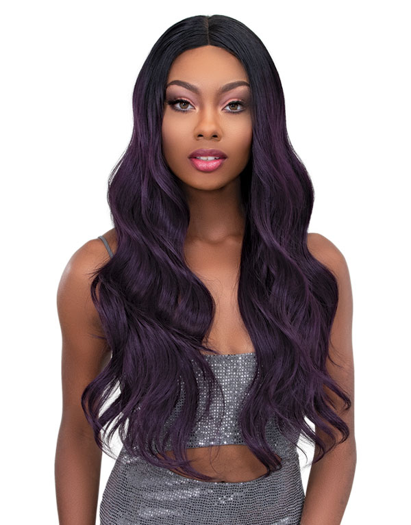 Janet Collection Synthetic Melt HD Extended Part Lace Wig