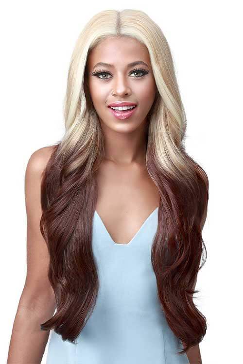 Bobbi Boss Premium Synthetic 13X7 HD Lace Frontal Wig MLF476 KINNA