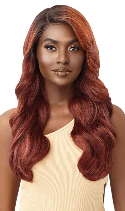 Outre Color Bomb Synthetic HD Lace Front Wig LEVANA