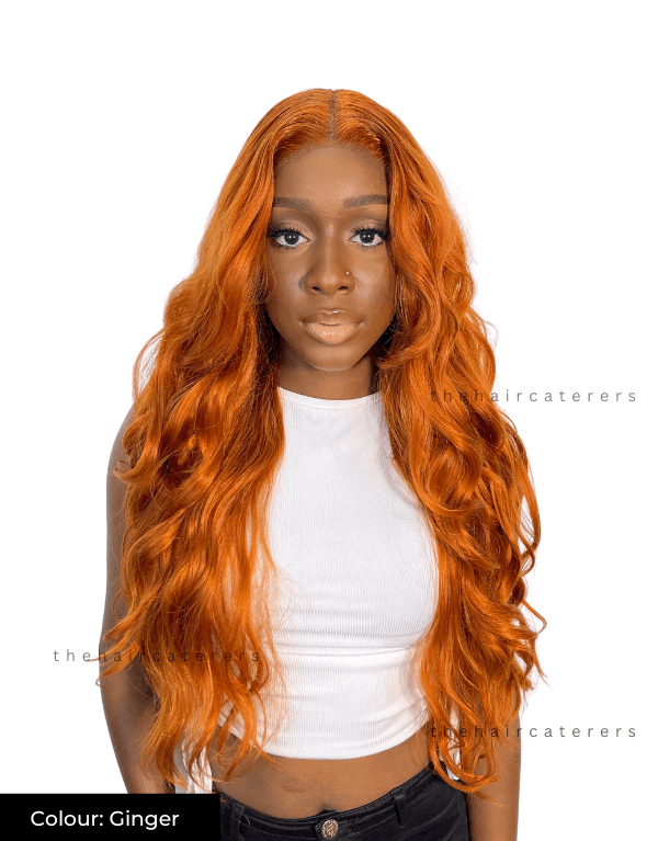 THC Synthetic HD Lace Closure Wig