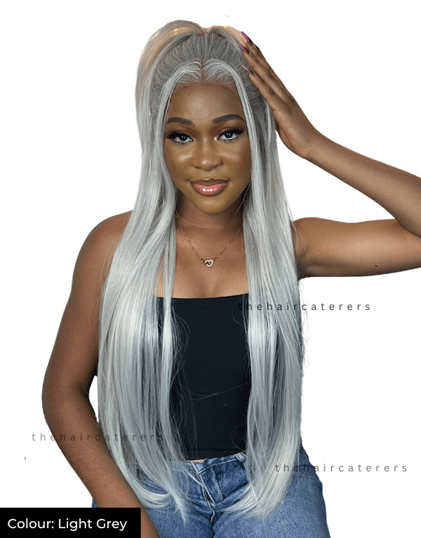 THC Synthetic 13x4 Lace Frontal Wig ZURI