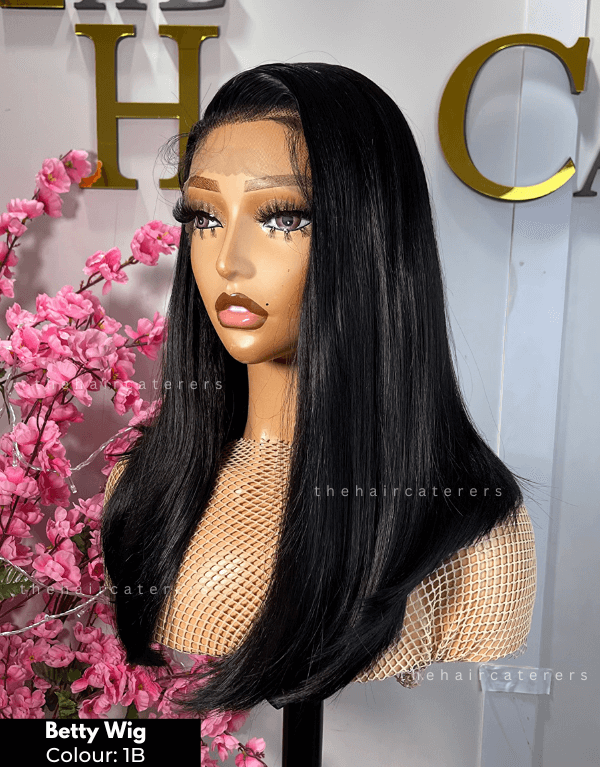 THC Synthetic 13x4 Lace Frontal Wig BETTY