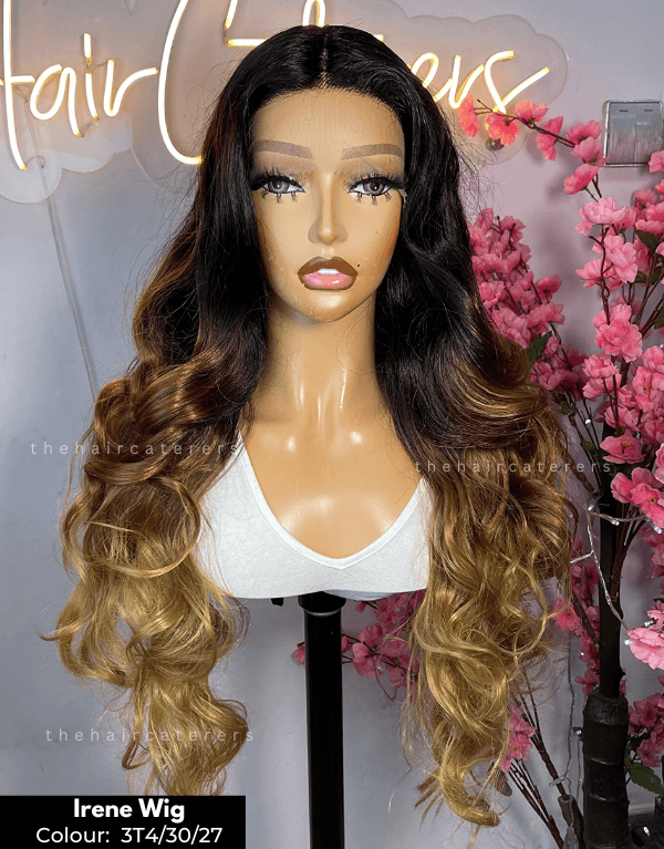 Outre synthetic lace 2025 front wig irene